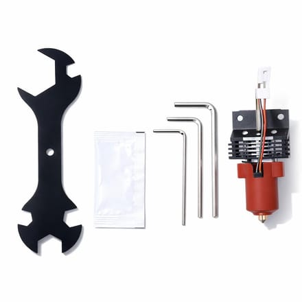 Dailygoods- Verwarmingsblok 60W 320°C - Hotend Upgrade Kit - Keramisch - Efficiënte Koeling - Snelle Installatie - Verbeterde Duurzaamheid - 3D-printer