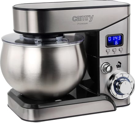 Camry CR 4223 - Foodprocessor - 2000 watt - RVS - LCD