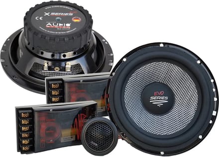 Audio System R165 EVO2 2 x 100W RMS 6.5'' /16.5cm composet auto speakers