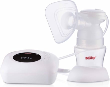 Nuby - Elektrische Borstkolf - enkelzijdig
