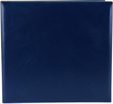 Pioneer - Navy Leatherette Post Bound Album 12"X12" (MB10 60100)