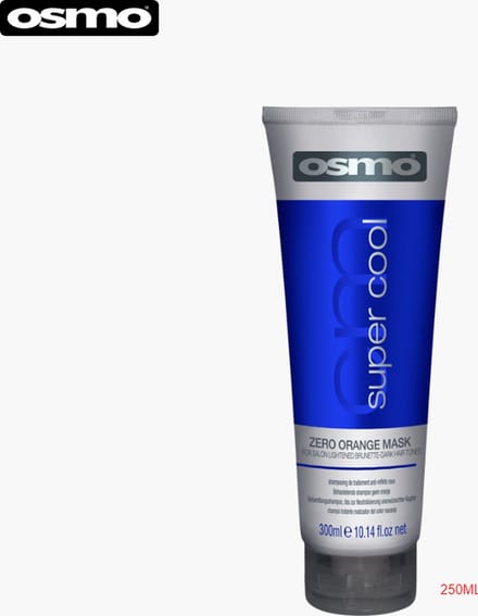 Osmo Orange Mask Lightened Brunette Dark Hair Tones 250ML