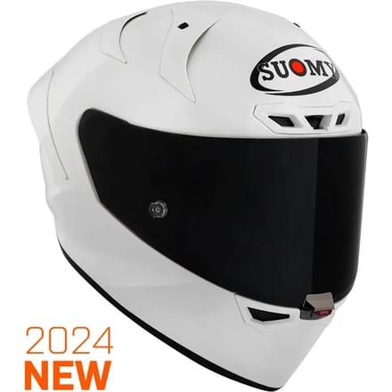 Volle motorhelm Suomy S1-XR GP Plain