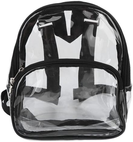Store_8 - Unisex Transparante PVC-rugzak - Waterdichte Rugzak