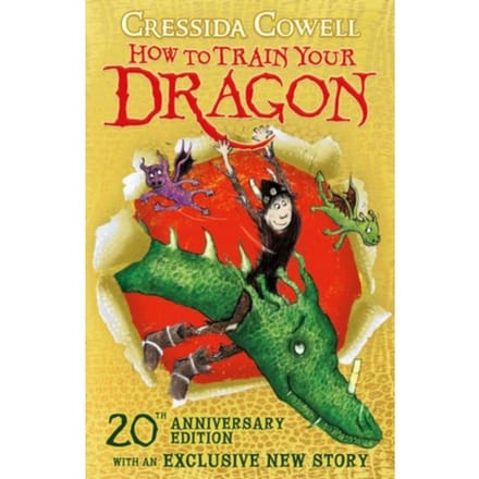 How to train your dragon 20th anniversary edition : book 1 - Cressida Cowell