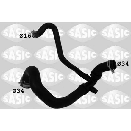 Radiatorslang SASIC 3400199