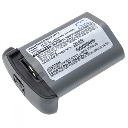 Camera accu compatibel met Canon LP-E19 / 3350 mAh