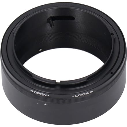 FD Lens Mount Adapter voor Nikon Z Mount Camera Aluminiumlegering FD naar Z Lens Adapterring voor Nikon black