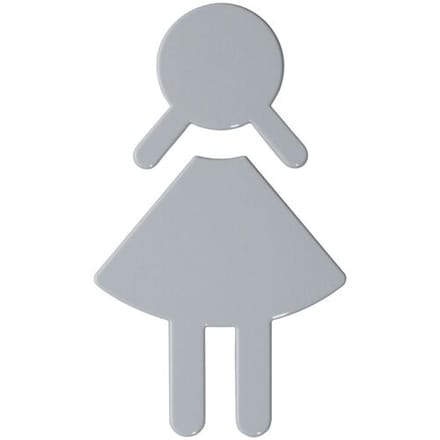 HEWI Series 477/801 Symbol Woman 801.91.020 95