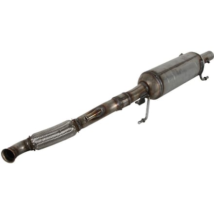 Roetfilter, uitlaatinstallatie JMJ 1291E