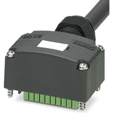 Phoenix Contact SACB-C-H180-4/ 8-10,0PUR SCO P 1453096 Passieve sensor/actorbox Aansluitkap met toevoer 1 stuk(s)