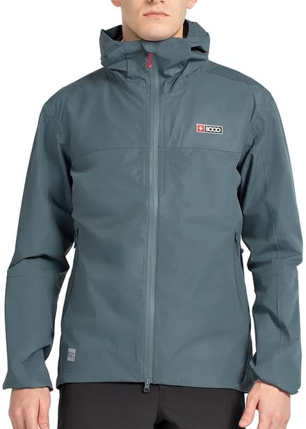 +8000 Abisko 26v Jas Grijs M Man