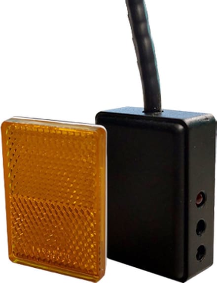 Infrarood Lichtsluis - Entree sluis - Schakelvermogen 2A - Input DC 12V - Schakelspanning 250V - 3m