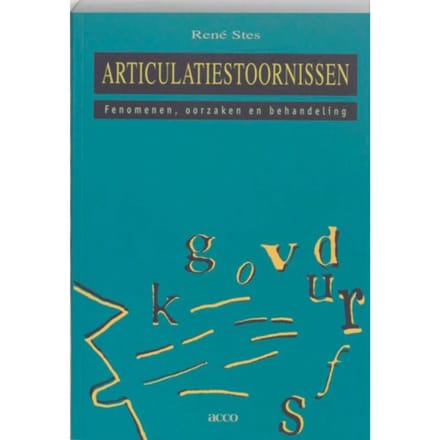 Articulatiestoornissen - R. Stes