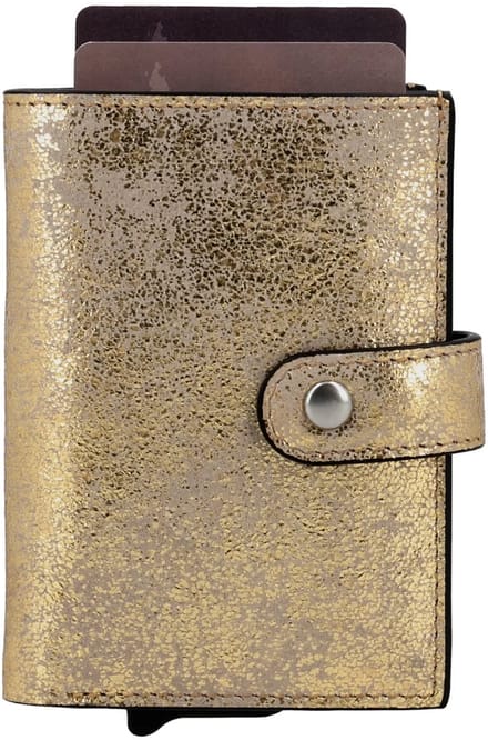 Charm London Portemonnee Safety Wallet South Hill Goud