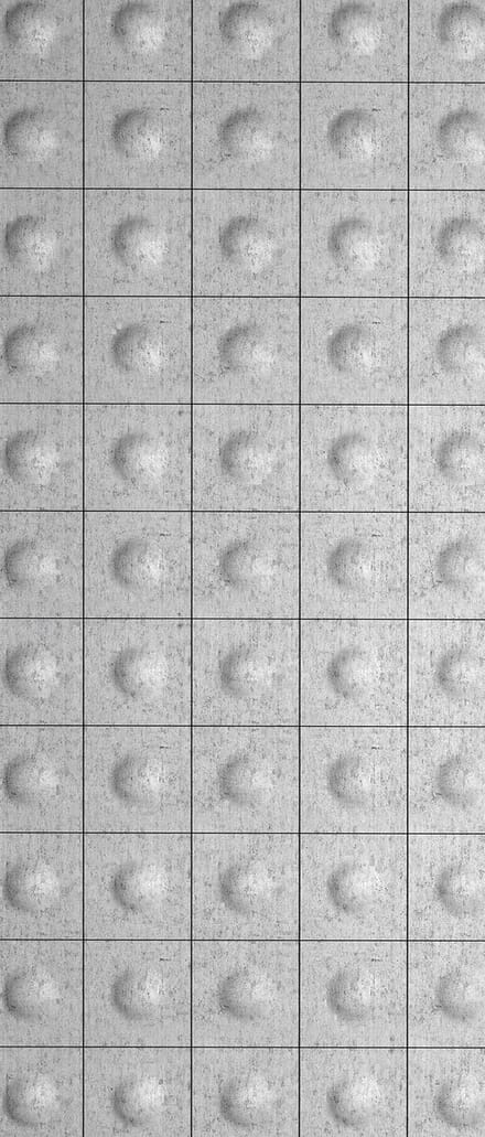Fotobehang Abstract Modern Grey Pattern | DEUR - 211cm x 90cm | 130g/m2 Vlies