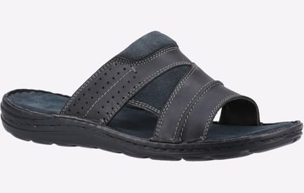Hush Puppies Archer Leren Heren