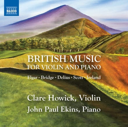 Clare Howick, John Paul Ekins - British Music For Violin And Piano (CD)