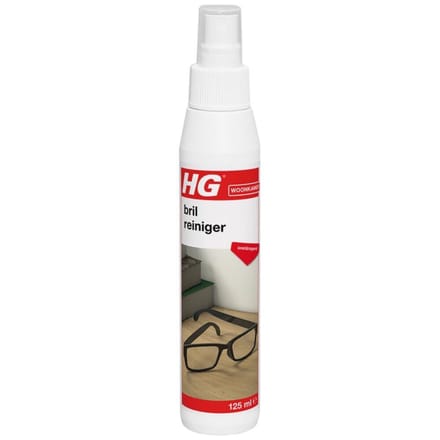 6x HG Brilreiniger 125 ml