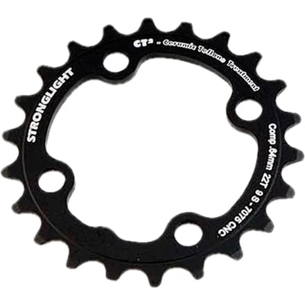 Fiets schijf plateau 64 inter 4 takken Stronglight CT2