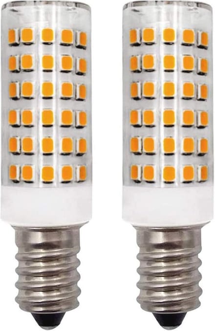 E14 LED Warm Wit 4W 12V - Set van 2