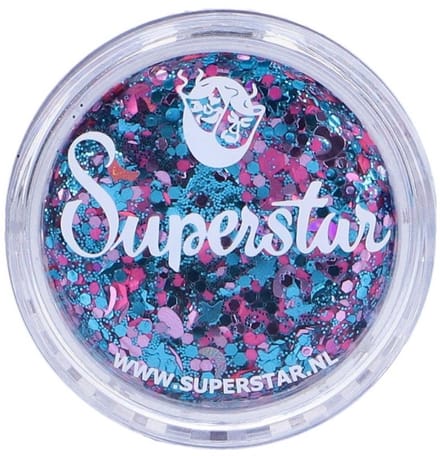 Superstar Chunky Glitter Cream Festival Spark