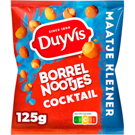 Borrelnootjes cocktail