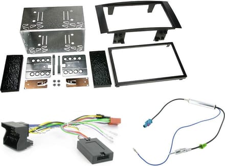 2-DIN KIT VW Touareg 04>