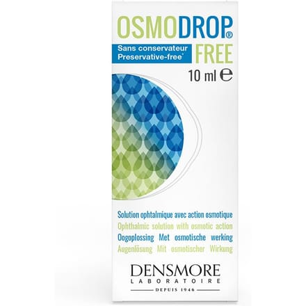 Ophtalmologie Osmodrop Free Fl 10ml