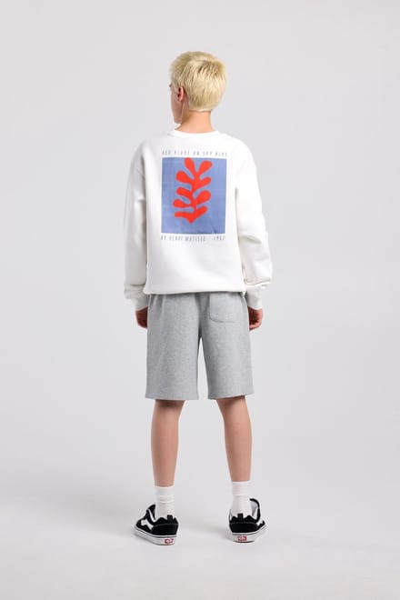 America Today Sheldon Crew Jr Off White Größe: 158/164 | Hemden Outlet | kids | Weiß