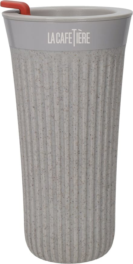La Cafetière - Herbruikbare Koffiebeker - The Beanie - Bioplastic - 450ml