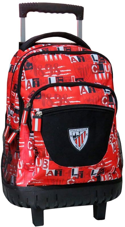 Athletic Club 36l Rugzak Met Wielen Rood Kinderen