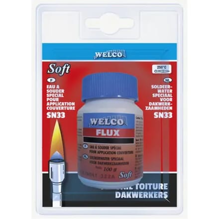 Welco Flux Voor Dakwerkers 100gr
