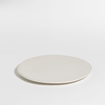 The Table Amsterdam Atelier Dinerbord - Asparagus - Ø26 cm - Wit
