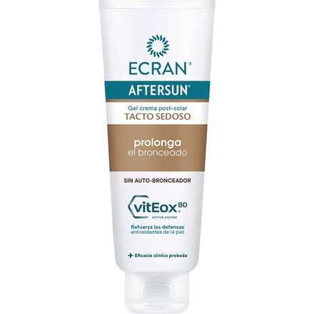 ECRAN AFTERSUN gel-crème prolongateur de bronzage 250 ml