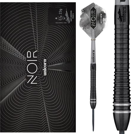 Unicorn Gary Anderson Noir Phase 6 90% - Dartpijlen