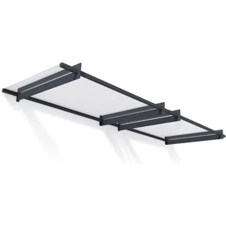 Palram | Canopia - Veranda- En Deurluifel Nancy - Helder - 301x94x14cm