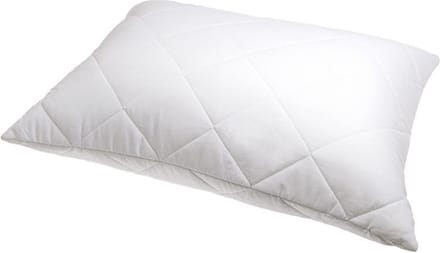 iSleep Hoofdkussen Cotton Tropic - 100% Katoen - 60x70 cm - Wit