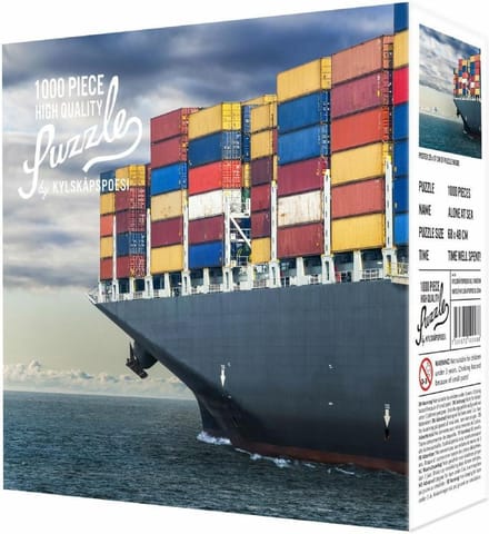 Hygge Puzzel Alone at Sea 1000 stuks - vanaf 8 jaar