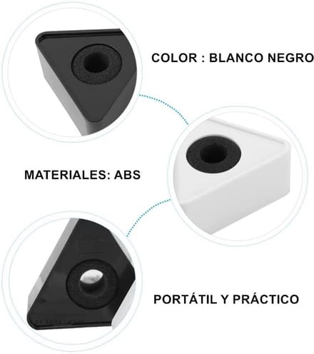 Microfoonstation 2x, Driehoekig en Vierkant, Handheld en Karaokepodium - Eenvoudig en Praktisch