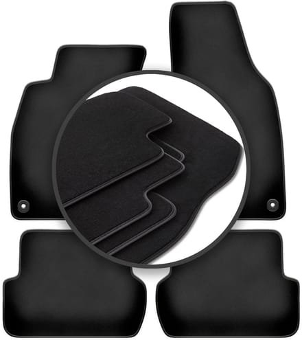 Premium automatten voor: Audi A4 B6 sedan, stationwagen, avant (2001-2004)