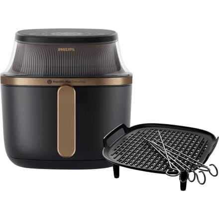 Philips Airfryer XXL 3000 Serie NA342/00 + Grillkit