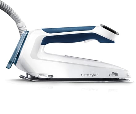 Braun CareStyle 5 IS5245BL - Stoomgenerator - Lichtgewicht Strijkijzer - Groot Waterreservoir - Blauw