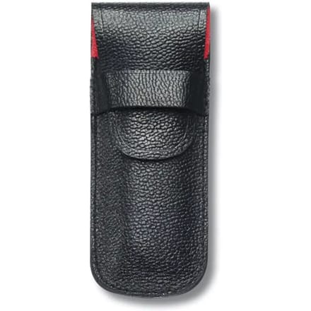 1 tot 5-delige lederen etui Victorinox