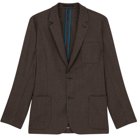 Paul Smith Mens 2 Button Jacket Hazelnut Maat: 48 | Blazers Outlet | Heren | Bruin