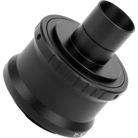 Telescoop 0.965in T-Mount Adapter en Lensadapterring voor Sony NEX Mount Camera gray