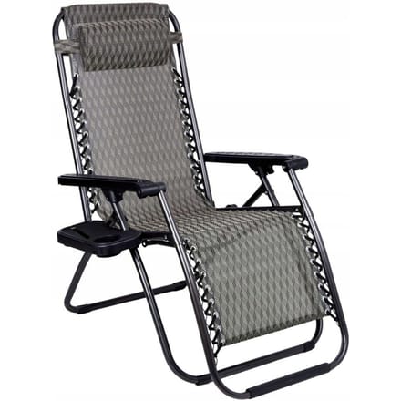 Orion Zero Gravity Ligstoel - Comfortabele Tuin- en Strandstoel
