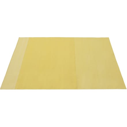 Muuto Varjo tapijt - geel - 170 x 240 cm