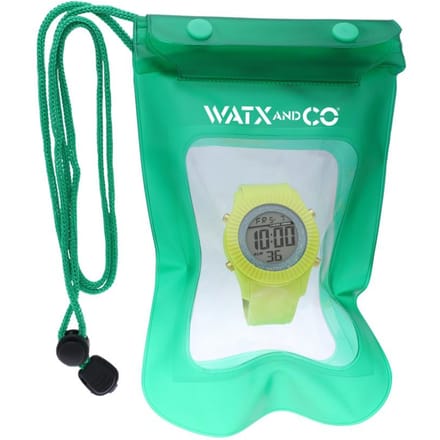 Montre WATXANDCO WASUMMER20_6. Quartz, Couleur grise. Unisexe. blue