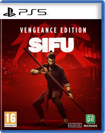 Microids Sifu - Vengeance Edition PlayStation 5